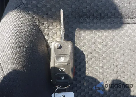 2014 Volkswagen Jetta 2.0L S из США, поврежденный, VIN 3VW1K7AJ3EM441959